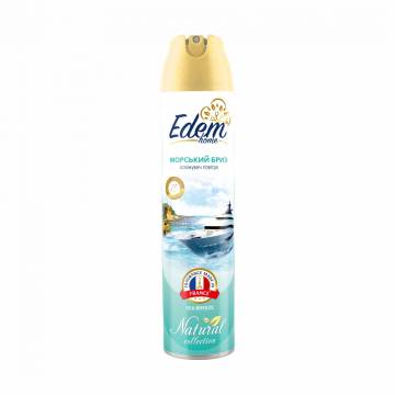 Освежитель воздуха Edem Home Natural Collection Морской бриз, 300 мл Освежитель воздуха Edem Home Natural Collection Морской бриз, 300 мл