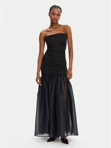 STAUD Вечірня сукня Liya R24F2184JO Чорний Slim Fit STAUD Вечірня сукня Liya R24F2184JO Чорний Slim Fit