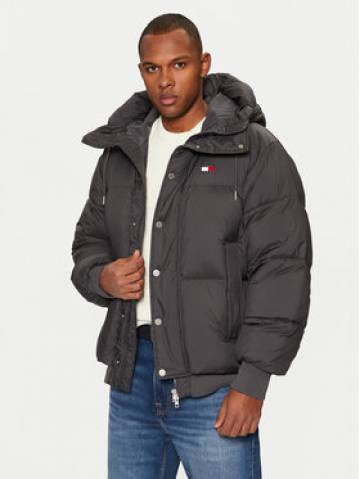 Tommy Jeans Пуховик DM0DM21145 Сірий Regular Fit Tommy Jeans Пуховик DM0DM21145 Сірий Regular Fit