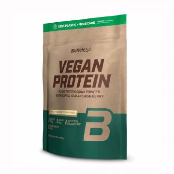 Протеин BioTech USA Vegan Protein Ванильное печенье, в порошке, 2 кг