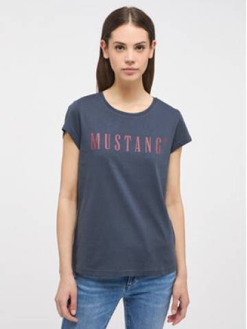 Mustang Футболка Alina 1013222 Cиній Regular Fit Mustang Футболка Alina 1013222 Cиній Regular Fit