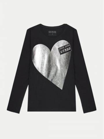 Guess Блузка J4BI16 J1314 Чорний Regular Fit Guess Блузка J4BI16 J1314 Чорний Regular Fit