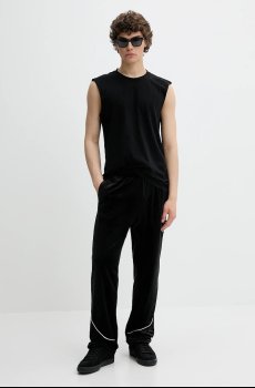 Спортивные штаны из велюра Karl Kani