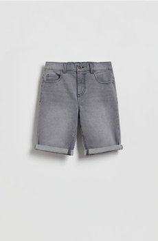 Reserved - Джинсові шорти - світло-сірий - 716HN-09J