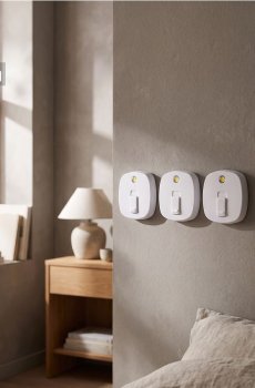 LED LIGHTS - кремовий