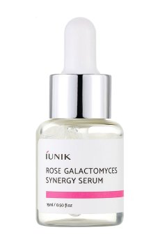 Сыворотка для лица IUNIK Rose Galactomyces Synergy Serum с розой и галактомисисом, 15 мл