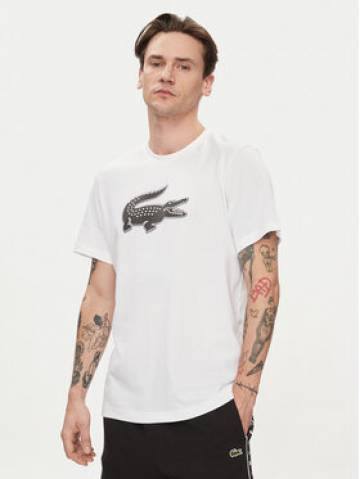Lacoste Футболка TH2042 Білий Regular Fit Lacoste Футболка TH2042 Білий Regular Fit