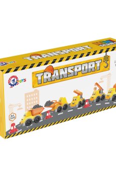 Игровой набор TechnoK Строительная техника, от 3 лет, 5 деталей (7693)