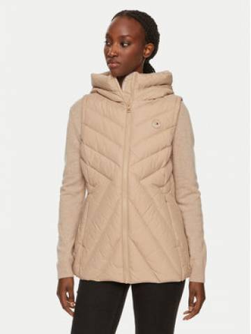 Tommy Hilfiger Безрукавка Chevron WW0WW42624 Бежевий Regular Fit