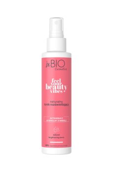 Осветляющий тоник для лица beBIO Feel Your Beauty Vibes Natural Brightening Tonic, 150 мл