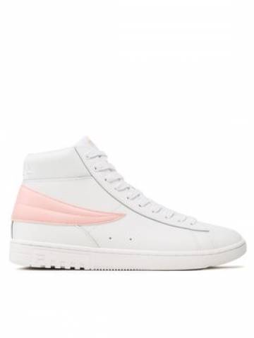 Fila Снікерcи Highflyer L Mid Wmn FFW0205.13206 Білий Fila Снікерcи Highflyer L Mid Wmn FFW0205.13206 Білий