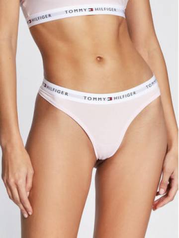 Tommy Hilfiger Стрінги UW0UW03835 Рожевий Tommy Hilfiger Стрінги UW0UW03835 Рожевий