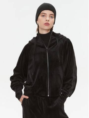 DKNY Світшот P3ME6SIX Чорний Regular Fit DKNY Світшот P3ME6SIX Чорний Regular Fit