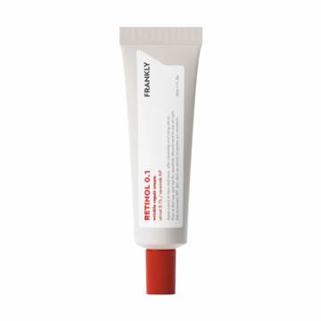 Антивозрастной крем для лица Frankly Retinol 0.1 Wrinkle Repair Cream с ретинолом, 30 мл Антивозрастной крем для лица Frankly Retinol 0.1 Wrinkle Repair Cream с ретинолом, 30 мл