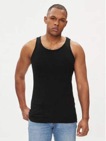 Jack&Jones Майка Havana 12251771 Чорний Regular Fit Jack&Jones Майка Havana 12251771 Чорний Regular Fit