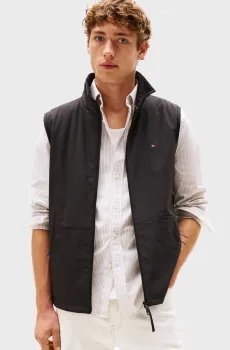 Мужской черный жилет PERFORMANCE MIX Черный S Tommy Hilfiger MW0MW39515