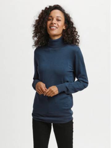 Kaffe Гольф Astrid 500023 Cиній Regular Fit Kaffe Гольф Astrid 500023 Cиній Regular Fit