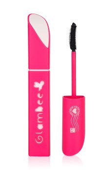 Тушь для ресниц GlamBee With Love Volume & Curl Mascara, Black, 6 г