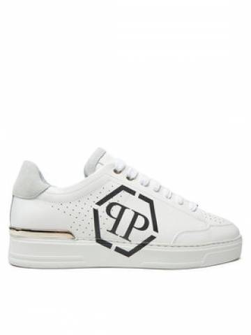 PHILIPP PLEIN Снікерcи FADS MSC3981 PLE005N Білий PHILIPP PLEIN Снікерcи FADS MSC3981 PLE005N Білий