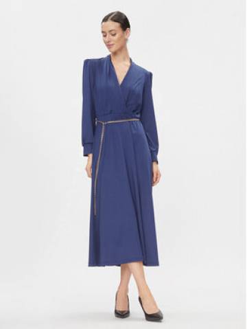 Rinascimento Коктейльна сукня CFC0116384003 Cиній Regular Fit Rinascimento Коктейльна сукня CFC0116384003 Cиній Regular Fit