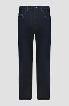 Мужские темно-синие джинсы Синий 32-32 Karl Lagerfeld 553864.265804;606