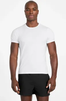 Мужские черные плавательные шорты Черный S Guess F4GT00.WG282;JBLK