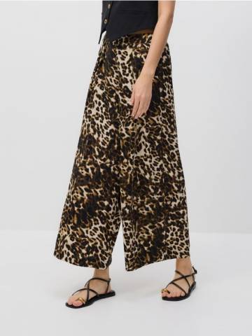 Reserved - LADIES` TROUSERS - різнобарвний - 1020P-MLC Reserved - LADIES` TROUSERS - різнобарвний - 1020P-MLC