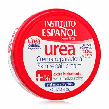 Восстанавливающий крем для тела Instituto Espanol Urea Skin Repair Cream для сухой кожи, с мочевиной 10%, 40 мл Восстанавливающий крем для тела Instituto Espanol Urea Skin Repair Cream для сухой кожи, с мочевиной 10%, 40 мл