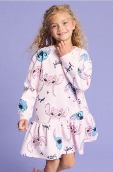 Сукня Lilo & Stitch - рожевий