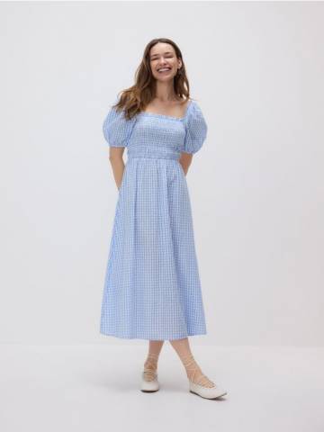 Reserved - LADIES` DRESS - синій - WP896-55X Reserved - LADIES` DRESS - синій - WP896-55X