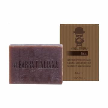 Уценка! Натуральное увлажняющее мыло Barba Italiana Rimani, 100 г Уценка! Натуральное увлажняющее мыло Barba Italiana Rimani, 100 г