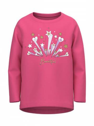 NAME IT Блузка 13218932 Рожевий Regular Fit NAME IT Блузка 13218932 Рожевий Regular Fit