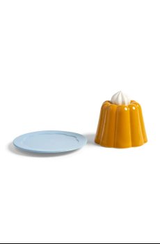 Тарелка с крышкой &k amsterdam Cloche pudding 14 x 17 cm