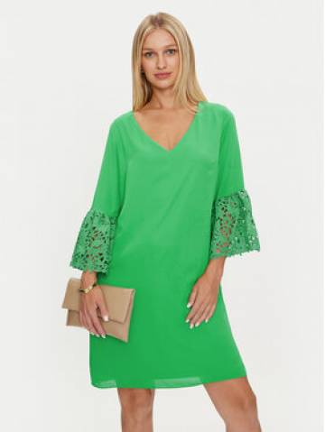 Joseph Ribkoff Коктейльна сукня 241252 Зелений Regular Fit Joseph Ribkoff Коктейльна сукня 241252 Зелений Regular Fit