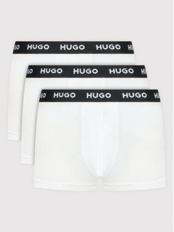 Hugo Набір з 3 пар боксерів 50469786 Білий Hugo Набір з 3 пар боксерів 50469786 Білий