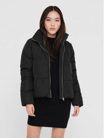 JDY Пуховик 15213591 Чорний Regular Fit JDY Пуховик 15213591 Чорний Regular Fit