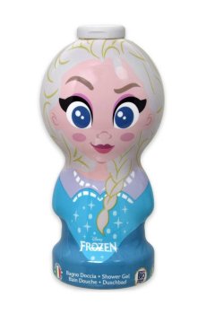 Детский гель для душа и шампунь Naturaverde Disney Frozen 3D Shower Gel, 400 мл