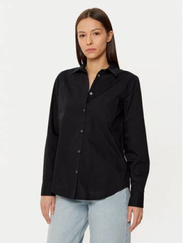 Gap Сорочка 841125-03 Чорний Loose Fit Gap Сорочка 841125-03 Чорний Loose Fit