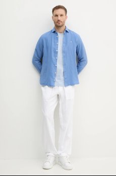 Хлопковая футболка Hackett London