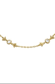 Серебряный браслет Emporio Armani EAGLE LOGO