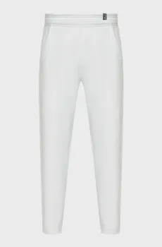 Белые спортивные брюки Essential loose tapered sw pant (унисекс) Белый L G-Star RAW D22993,D395