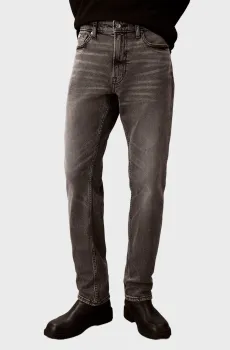 Мужские серые джинсы PEWTER Серый 30-32 Calvin Klein Jeans LV04RD705G