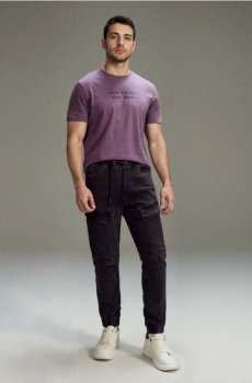 Джогери слім фіт - чорний