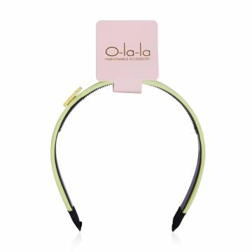 Детский обруч для волос O-la-la лимонный, 1 шт (22C326) Детский обруч для волос O-la-la лимонный, 1 шт (22C326)