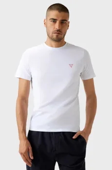 Мужская белая футболка Белый XXL Guess M2YI36.I3Z14;G011