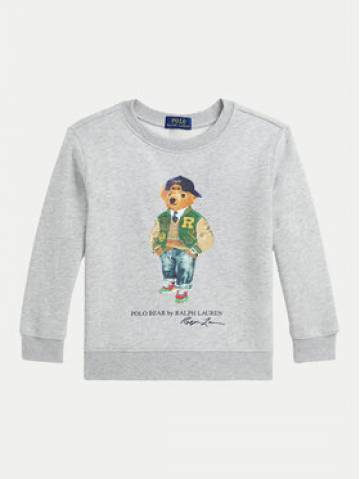 Polo Ralph Lauren Світшот 322960439003 Сірий Regular Fit Polo Ralph Lauren Світшот 322960439003 Сірий Regular Fit