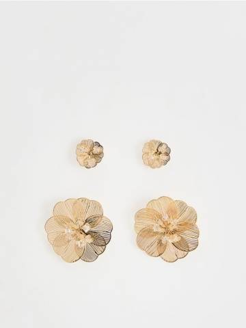 Reserved - EARRINGS - золотий - 041CP-GLD Reserved - EARRINGS - золотий - 041CP-GLD
