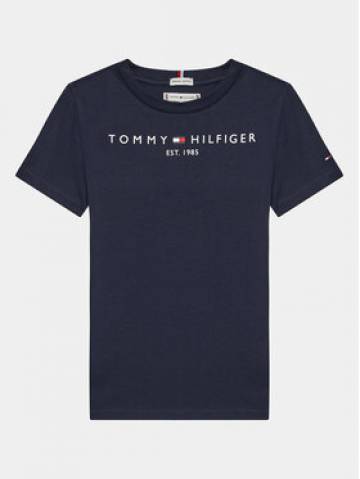 Tommy Hilfiger Футболка Essential KS0KS00210 Cиній Regular Fit Tommy Hilfiger Футболка Essential KS0KS00210 Cиній Regular Fit