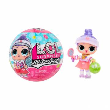Игровой набор с куклой L.O.L. Surprise! серии All Star Sports Звездочки спорта, с аксессуарами, от 3 лет (523994) Игровой набор с куклой L.O.L. Surprise! серии All Star Sports Звездочки спорта, с аксессуарами, от 3 лет (523994)