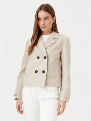 ONLY Демісезонна куртка Freja 15320983 Бежевий Regular Fit ONLY Демісезонна куртка Freja 15320983 Бежевий Regular Fit